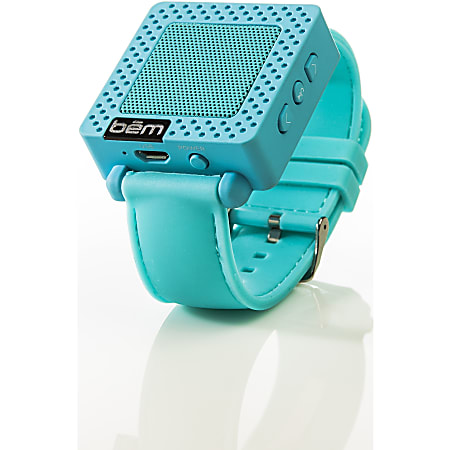 Bem Bluetooth Speaker Watch - Wireless Speaker - Blue