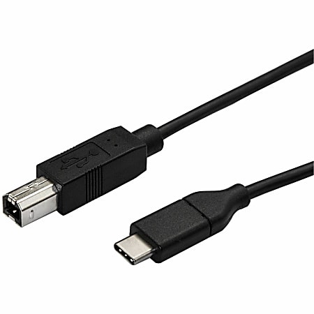 USB Type C to USB B Printer Cable