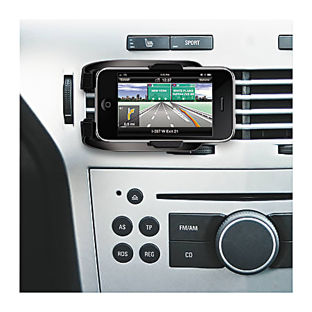 Kensington® SoundWave Sound Amplifying Car Mount For Apple® iPhone® 4/4S