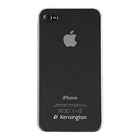 Kensington® Back Case For iPhone® 4/4S, Clear