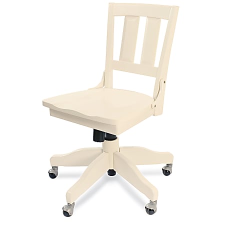 Office Depot® Brand Sandy Lane Wood Task Chair, 38"H x 27 3/16"W x 25 3/5"D, Cream Frame