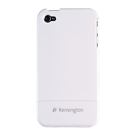 Kensington® Capsule Case For iPhone® 4/4S, White