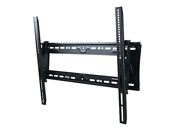 Atdec TH tilt angle wall mount - Loads up to 200lb - VESA up to 800x500 - 2.85in profile - 15° tilt - Theft resistant design - Three display height settings - Adustable horizontal position - All mounting hardware included