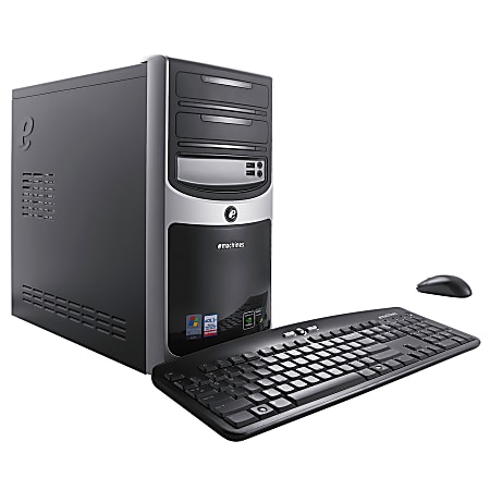 eMachines® T3646 Desktop Computer With AMD Sempron™ Processor LE-1250