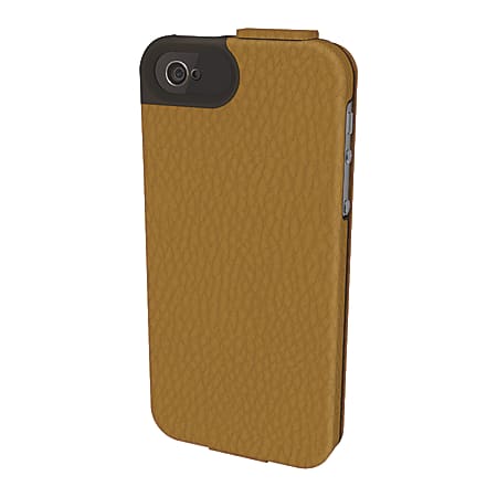 Kensington® Portafolio™ Flip Wallet For Apple® iPhone® 5, Tan