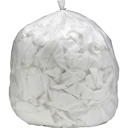 Highmark™ Wastebasket Trash Bags, 10 Gallon, Clear, Box Of 160 Bags - Zerbee