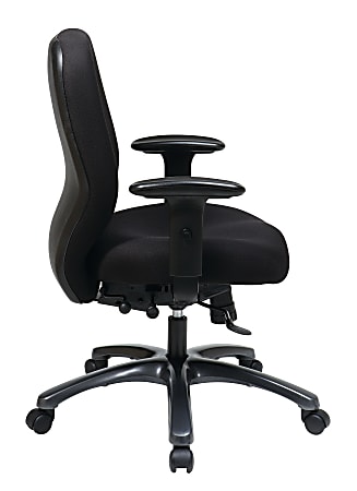 La Z Boy Ergonomic High Back Executive Chair Black - Office Depot