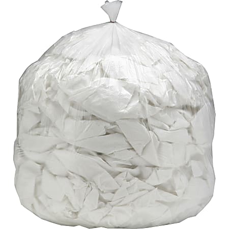 Highmark™ Trash Bags, 30 gal, 30"H x 37"W,