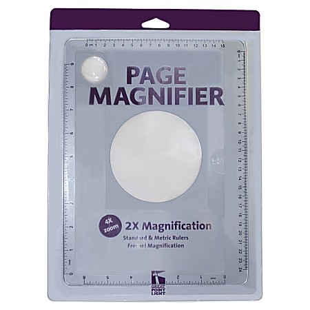 Great Point Light™ Page Magnifier