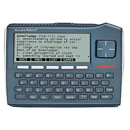 Franklin® MWD1510 Advanced Dictionary And Thesaurus