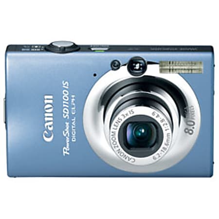 Canon PowerShot ELPH SD1100 IS 8.0 Megapixel Digital Camera Canon PowerShot ELPH SD1100 IS 8.0 Megapixel Digital Camera