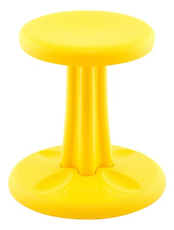 Kore Design® Kids Wobble Chair 14" Yellow