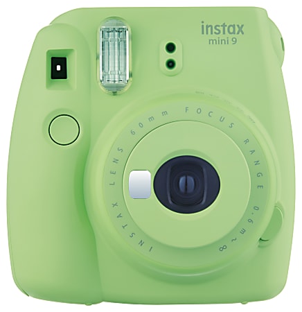 Fujifilm® instax® mini 9 Camera, Lime Green, INSTAXMINI9GREEN