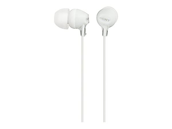 Sony wired headset best sale