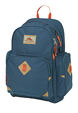 HIGH SIERRA® Warren Backpack With 12" Tablet Pocket, Lagoon