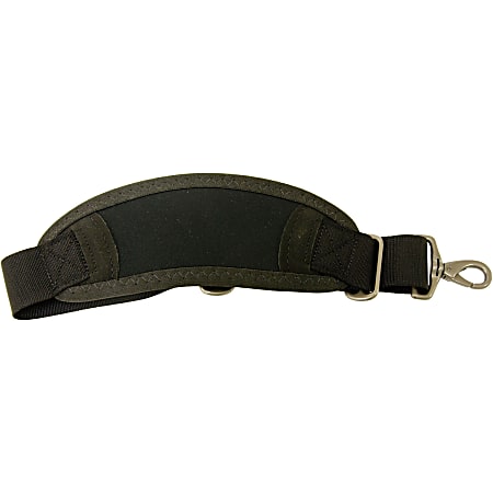 Codi Premium Shoulder Strap, 3.3"H x 45.3"W, Black, Neoprene, Nylon