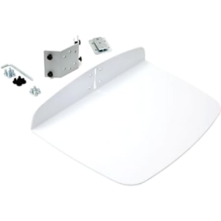 Ergotron Utility Shelf - Mounting component (fasteners, cart shelf) - for printer - white - for Neo-Flex ESD WorkSpace; TeachWell LCD Mobile Digital Platform, Mobile Digital Platform