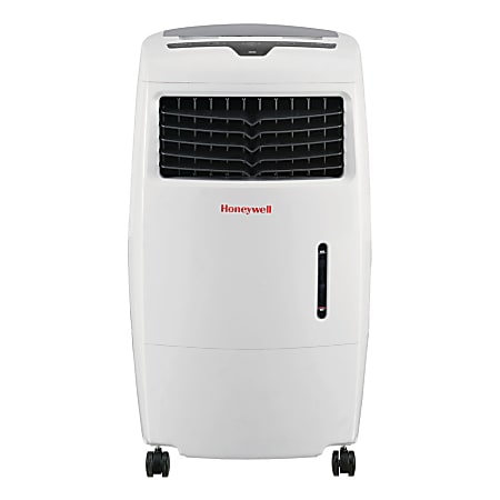 Honeywell CL25AE Evaporative Air Cooler For Indoor Use - 25 Liter (White) - Cooler - 250 Sq. ft. Coverage - Remote Control - White