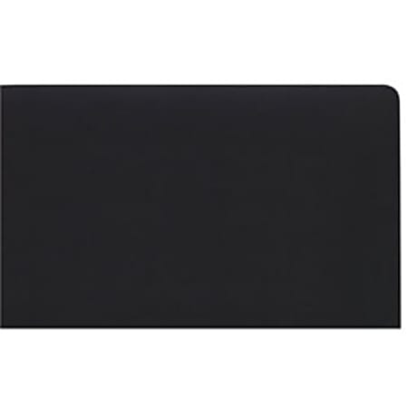 Artistic Rhinolin Desk Pad, 24" W x 38" D, Black