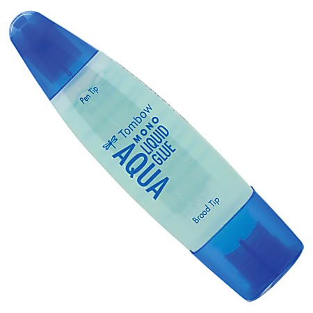 Tombow Mono Aqua Liquid Glue 1.69 Oz. Clear - Office Depot