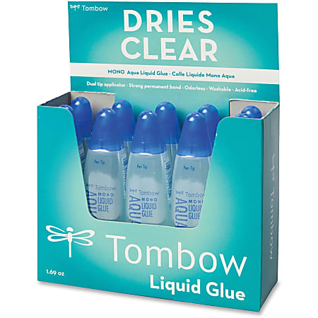 Tombow Mono Permanent Liquid Glue, 1 Each 