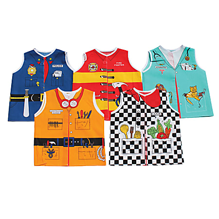 Dexter Educational Toys™ Toddler Careers Dress-Up Set A, Set of 5