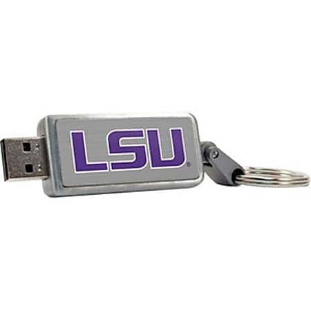 Centon 16GB Keychain V2 USB 2.0 Louisiana State University - 16 GB - USB 2.0 - 1 Year Warranty