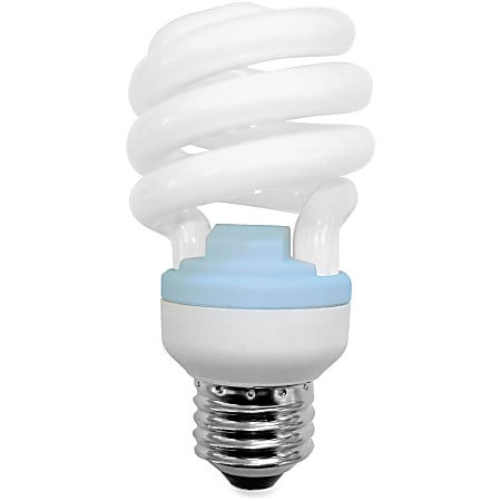 GE Spiral Compact Fluorescent Bulb, Reveal, 13 Watts