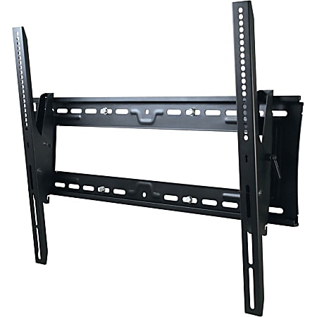 Telehook Low profile single display LCD/LED/Plasma TV wall mount - 42" to 80" Screen Support - 200.62 lb Load Capacity
