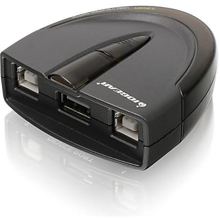 IOGEAR 4-Port USB 2.0 Automatic Printer Switch GUB431 
