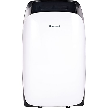 Honeywell 10,000 BTU Portable Air Conditioner with Remote Control - Cooler - 2930.71 W Cooling Capacity - 450 Sq. ft. Coverage - Dehumidifier - Washable - Remote Control - White, Black