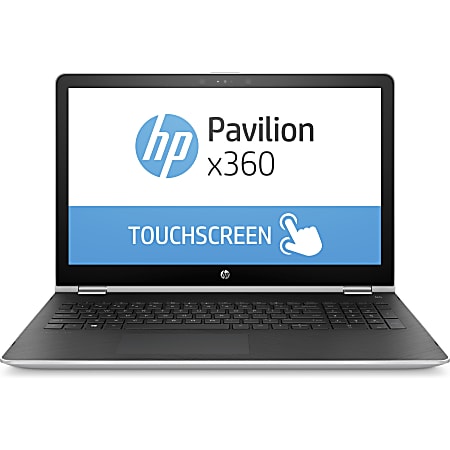HP Pavilion x360 15 br052od Convertible Laptop 15.6 Touch Screen