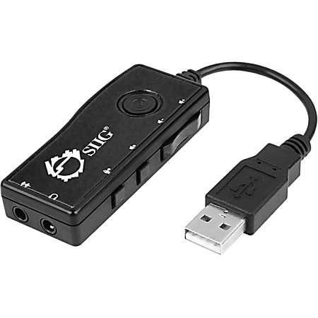 SIIG USB Stereo Audio Adapter