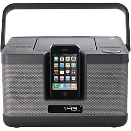 Memorex PartyCube Mi7805p Player Dock/Radio/CD Player BoomBox