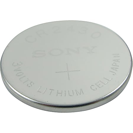 Lenmar WCCR2430 Coin Cell General Purpose Battery - Lithium Manganese Dioxide - 3V DC