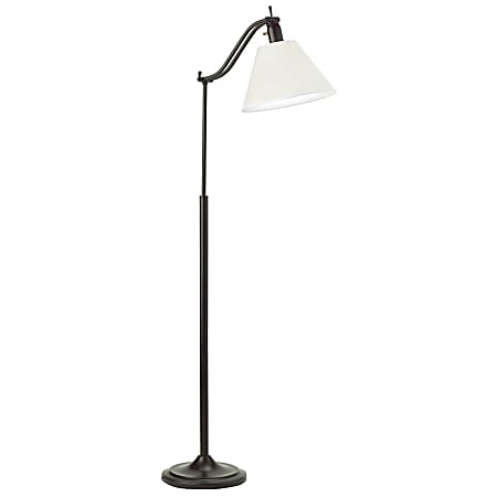 OttLite Marietta Floor Lamp Antiqued Bronze