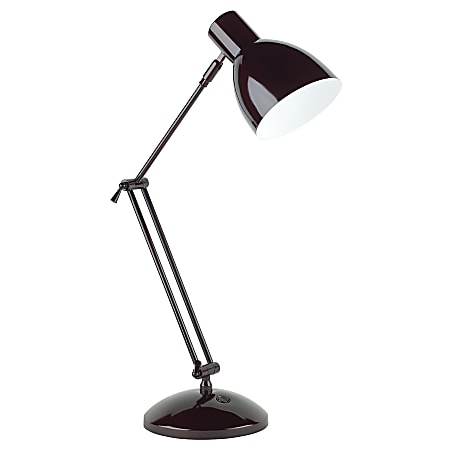 OttLite® Thompson HD Desk Lamp, 13 Watts, Espresso