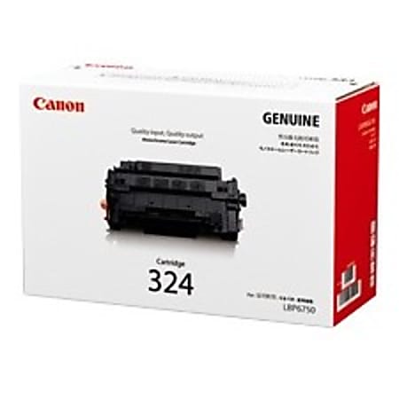 Canon 324 Black Toner Cartridge 3481B002 - Office Depot