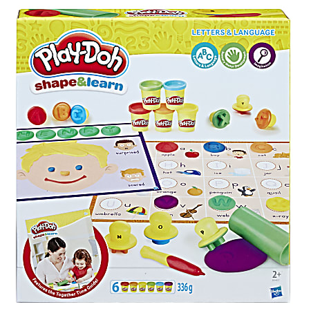 Play Doh Colors And Shapes Set Assorted Colors - Office Depot