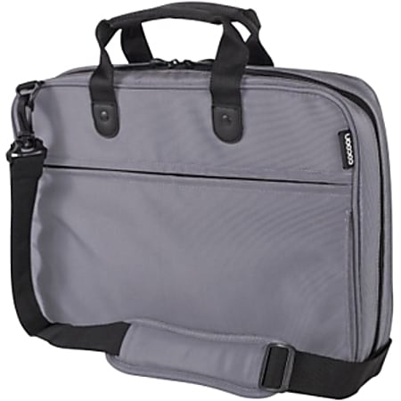 Cocoon CPS380GY Carrying Case (Portfolio) for 16" Notebook - Gunmetal Gray