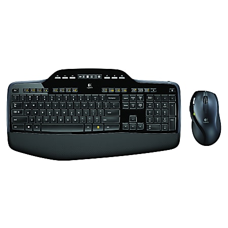 Logitech® Wireless Desktop MK700, Black