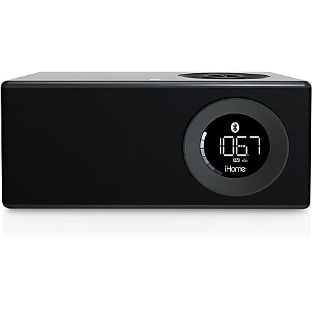 iHome® iBN10 Wireless Speaker System, Black
