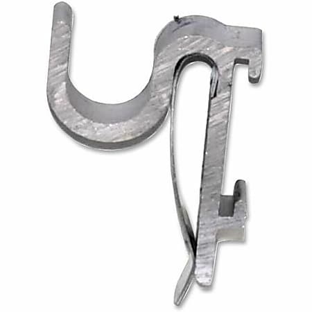 Advantus New Flip Chart Hook, 2" Map Rails