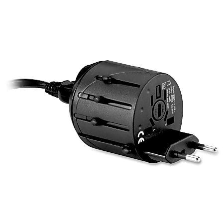Kensington® 33117 International All-in-One Travel Plug Adapter