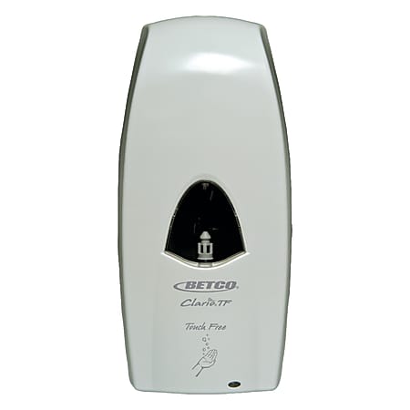 Betco® Clario® Touch-Free Foaming Soap Dispenser, White