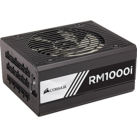Corsair RMi Series RM1000i - 1000 Watt 80 PLUS Gold Certified Fully Modular PSU