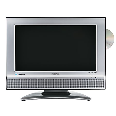 Sharp® LC-20DV20U 20" LCD TV With DVD Player