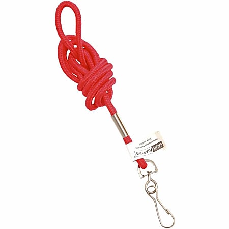 Baumgartens 30 Neck Cord Red - Office Depot