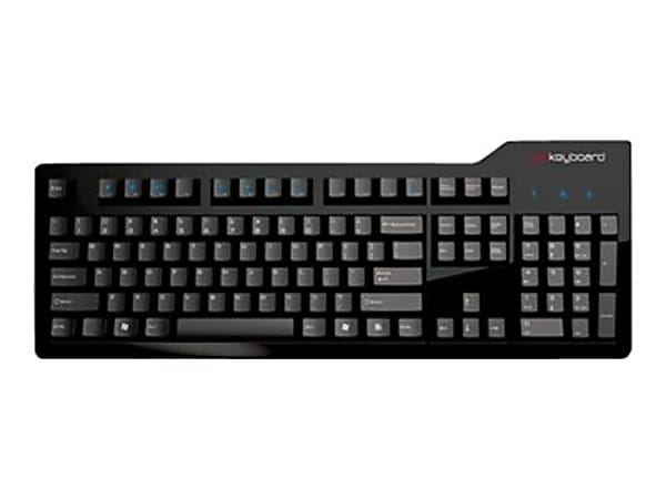Das Keyboard Model S Professional Clicky MX Blue Mechanical Keyboard, Black
