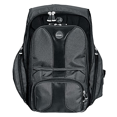 Kensington® SkyRunner Contour Backpack With 16” Laptop Pocket, Black